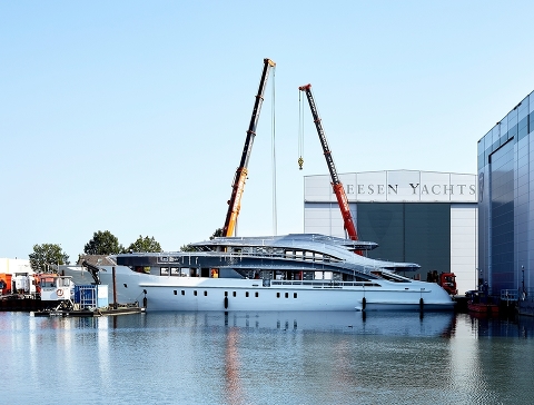 Project Triton от Heesen