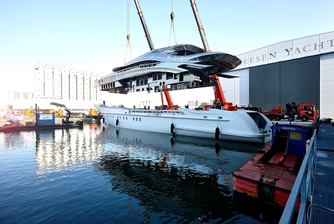 Project Triton от Heesen