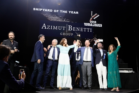 Azimut - Benetti: «Верфь года»