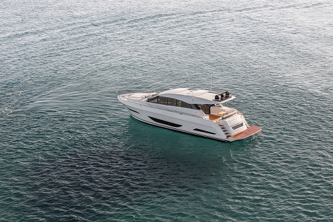 Maritimo Х60: первая моторная яхта в X-Series