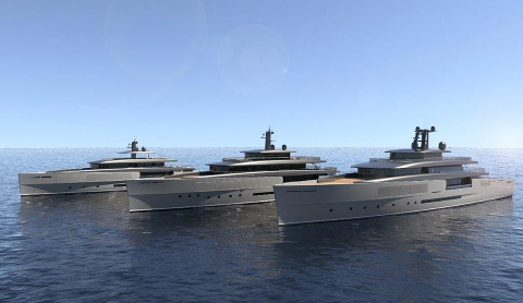 Монако: Zuccon International Project и Perini Navi