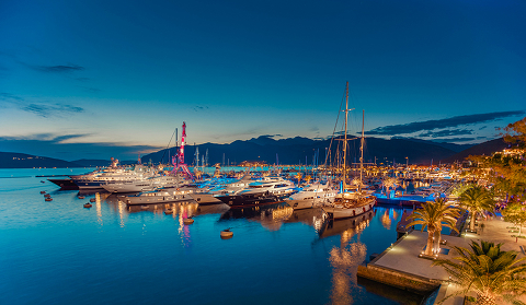 Суперяхтенная академия Porto Montenegro