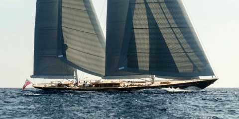 Aquarius от Royal Huisman - в кадре