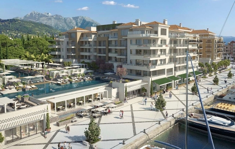 Porto Montenegro - новый виток развития