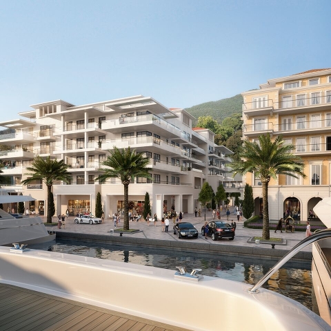 Porto Montenegro - новый виток развития