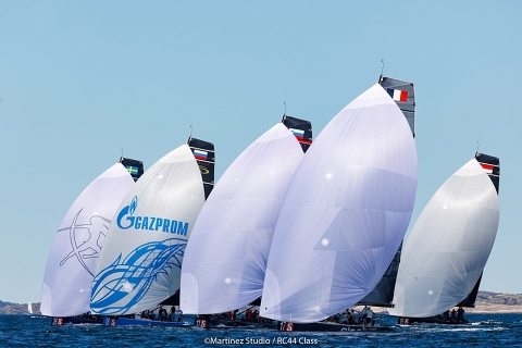 RC44 Championship Tour в Porto Montenegro