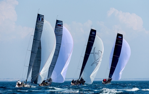 RC44 Championship Tour в Porto Montenegro