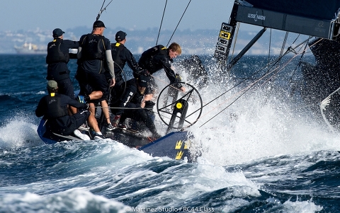 RC44 Championship Tour в Porto Montenegro