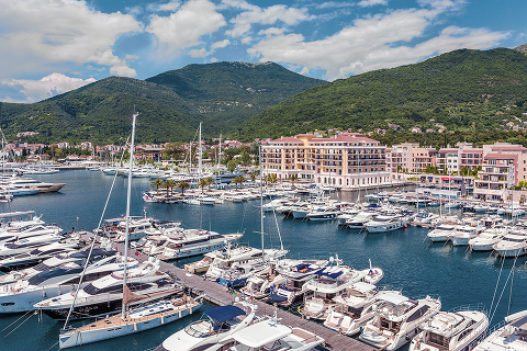 RC44 Championship Tour в Porto Montenegro