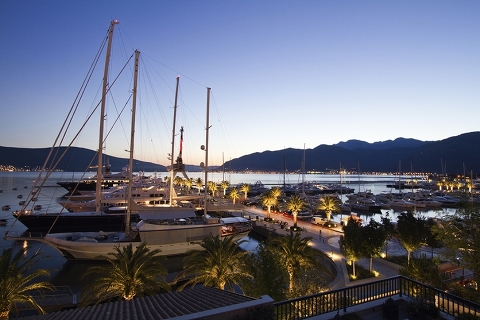 RC44 Championship Tour в Porto Montenegro