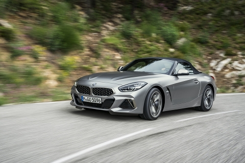 Новый BMW Z4: чистое удовольствие