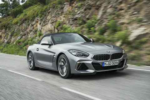 Новый BMW Z4: чистое удовольствие