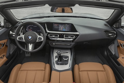 Новый BMW Z4: чистое удовольствие