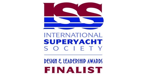 Long Island 85 от верфи JFA Yachts, получившая название NDS Evolution на ISS Design Awards