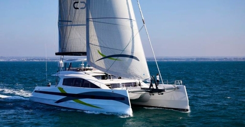 Long Island 85 от верфи JFA Yachts, получившая название NDS Evolution на ISS Design Awards