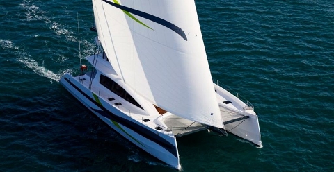 Long Island 85 от верфи JFA Yachts, получившая название NDS Evolution на ISS Design Awards