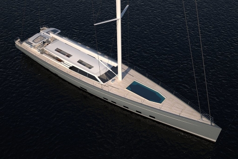 Новый проект суперяхты от Baltic Yachts