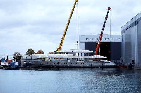 Project Electra: «гибридный» формат Heesen