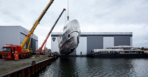 Project Electra: «гибридный» формат Heesen