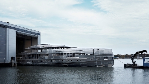 Project Electra: «гибридный» формат Heesen