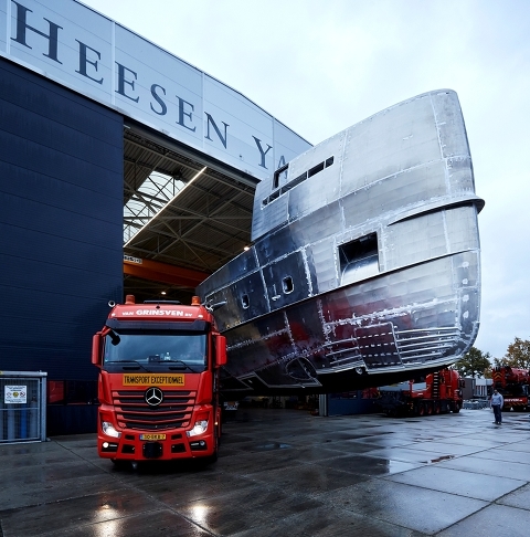 Project Electra: «гибридный» формат Heesen