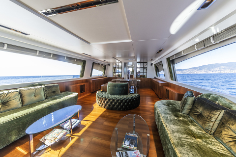 Amer Yachts на Boat Builder Awards 2018