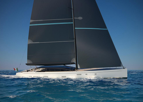 Продана вторая суперяхта Perini Navi E-volution