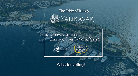 Yalıkavak Marina борется за звание «лучшей из лучших»