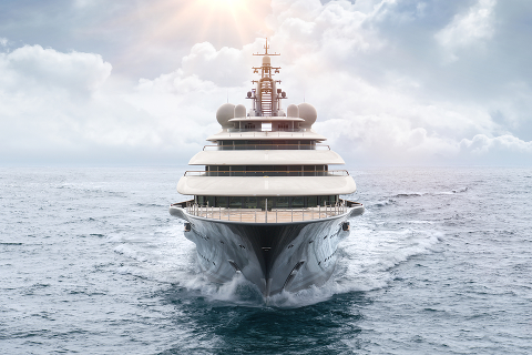 Project Shu от Lurssen: испытания пройдены