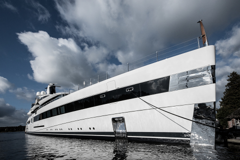 Новый флагман Feadship на подходе