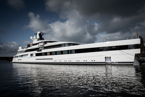 Новый флагман Feadship на подходе