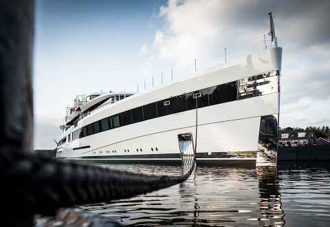 Новый флагман Feadship на подходе