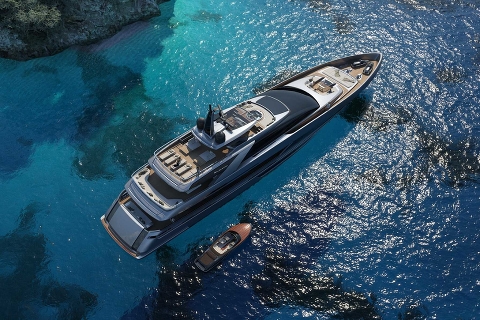 Суперяхта Riva 50M пополнит серию Riva Superyacht