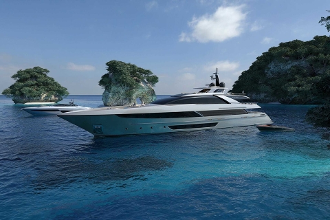 Суперяхта Riva 50M пополнит серию Riva Superyacht