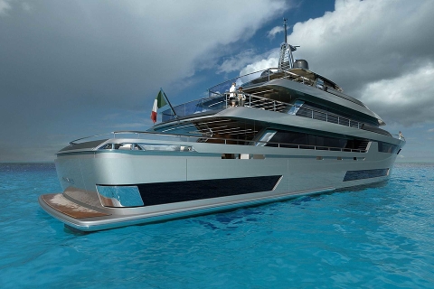 Суперяхта Riva 50M пополнит серию Riva Superyacht