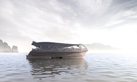 SolarImpact Yacht: энергия солнца