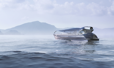 SolarImpact Yacht: энергия солнца