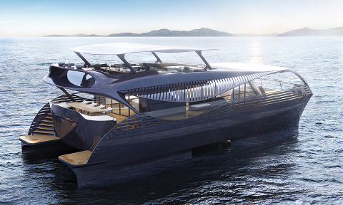 SolarImpact Yacht: энергия солнца