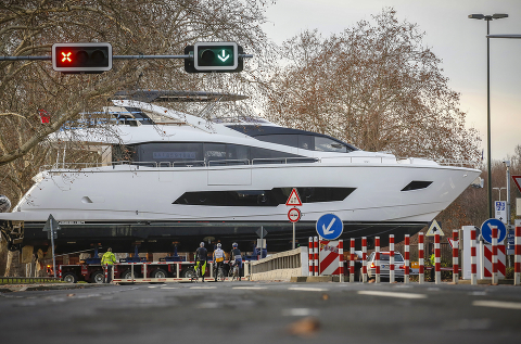 Boot Dusseldorf 2019: прибытие первых участников