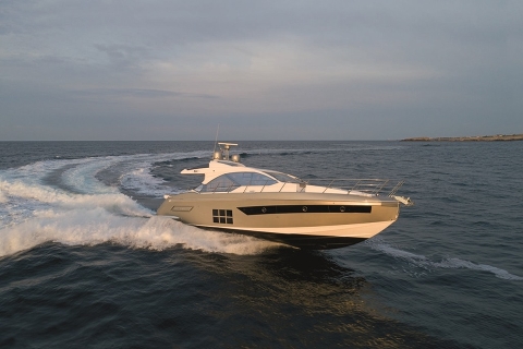 Коллекция Azimut на Boot Dusseldorf 2019