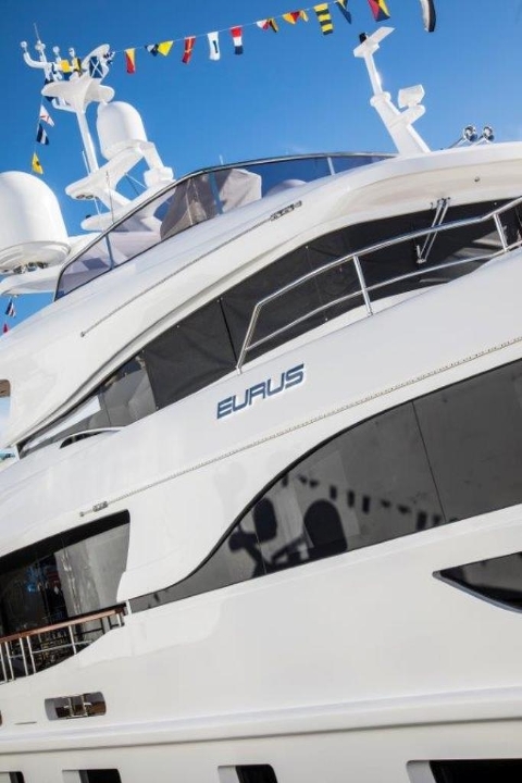 Спуск на воду Benetti Eurus