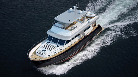 Новая моторная яхта Vicem 67 Cruiser