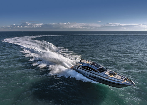 Pershing 8X и другие премьеры Ferretti на Boot Dusseldorf 2019