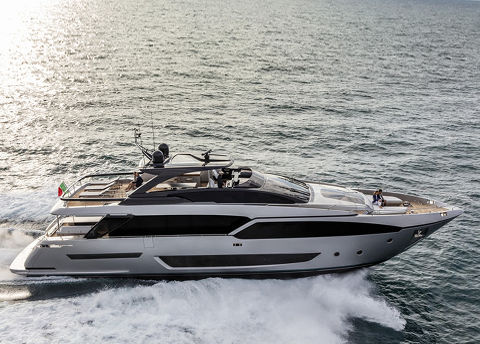 Pershing 8X и другие премьеры Ferretti на Boot Dusseldorf 2019