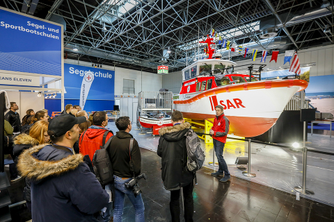 Аншлаг на Boot Düsseldorf 2019