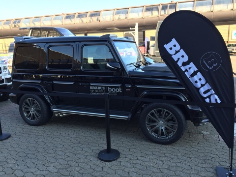 Boot Düsseldorf 2019: премьера Axopar BRABUS Shadow