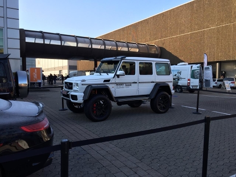 Boot Düsseldorf 2019: премьера Axopar BRABUS Shadow