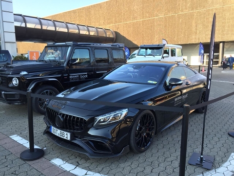 Boot Düsseldorf 2019: премьера Axopar BRABUS Shadow