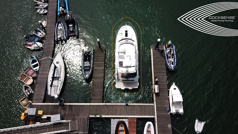Boot Dusseldorf 2019: премьера Raymarine Dock Sense™