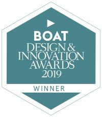 Black Pearl от Oceanco на Design & Innovation Awards 2019